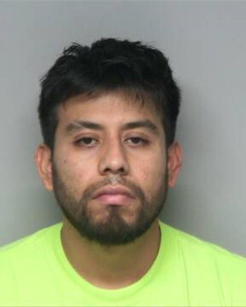 Booking photo of ROBERTO ZARATE