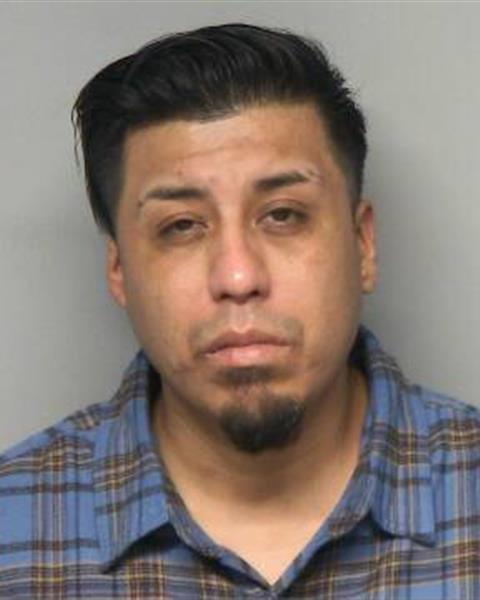 Booking photo of MILTON ENRIQUE GUZMAN CORAL