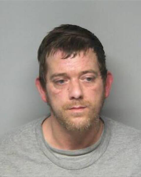 Booking photo of JOHN CHRISTOPHER TURNER