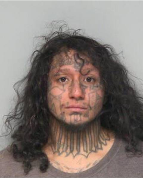 Booking photo of MAX RAY NUNEZ