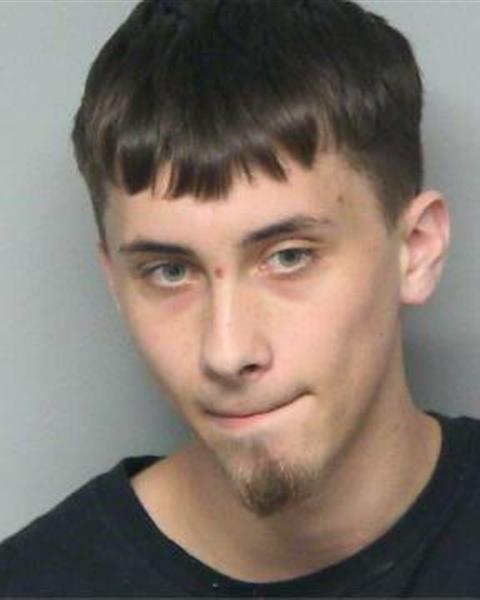 Booking photo of BRYCE MATTHEW KINDLEY