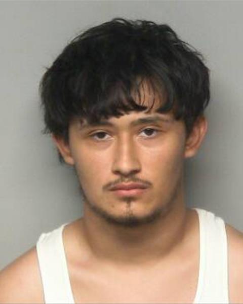 Booking photo of MARCOS DANIEL CUEVAS
