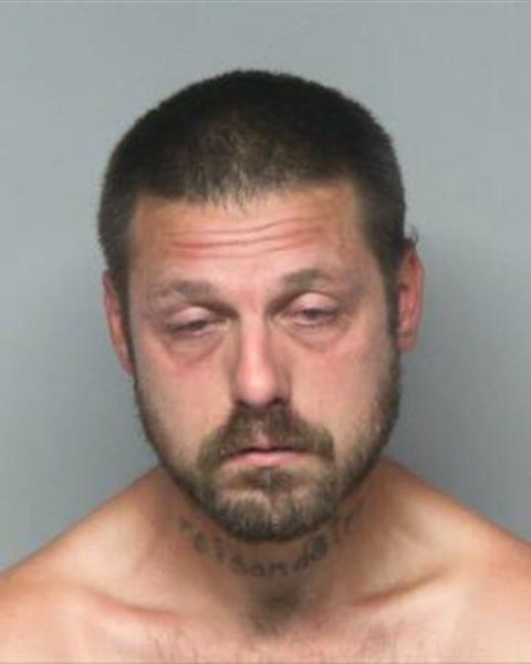 Booking photo of ELVIS DANIEL REAGAN
