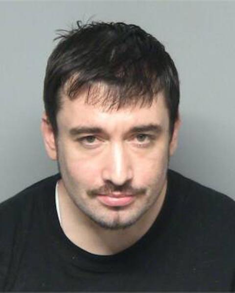 Booking photo of AARON DEAN PASSMORE