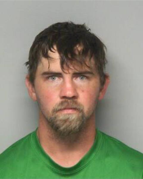 Booking photo of BRANDON LEE GOINS