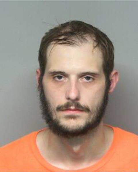 Booking photo of JESSE LEE THOMPSON