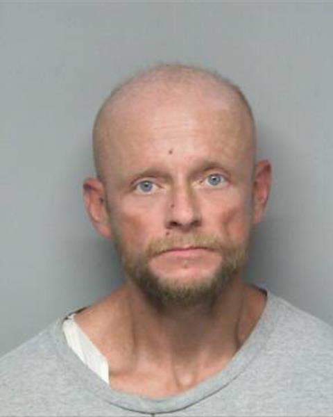 Booking photo of RONALD DEAN LACEY
