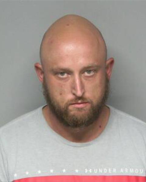Booking photo of MICHAEL RAY BUTLER