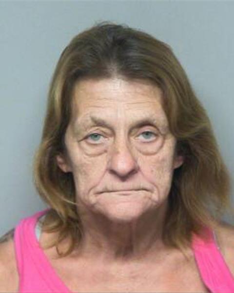 Booking photo of ROBIN MILLS LACKEY