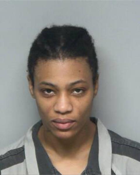 Booking photo of NYKIA SHAWANNA CHRISCOE