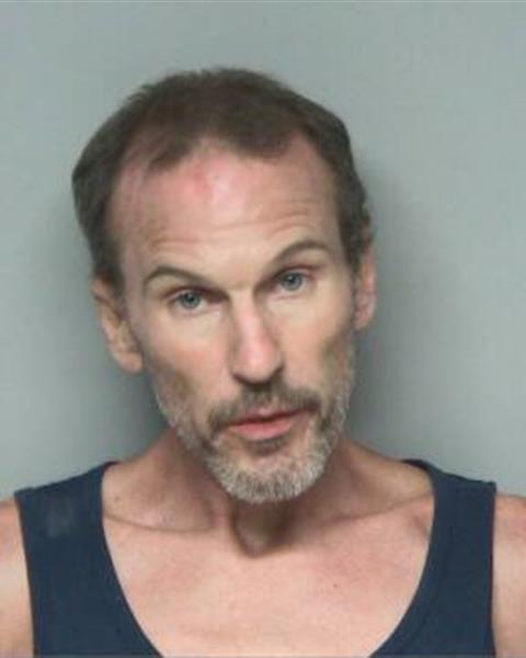 Booking photo of JEFFERY CHAD HOOVER