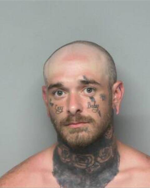 Booking photo of MICHAEL TROY UPTAIN