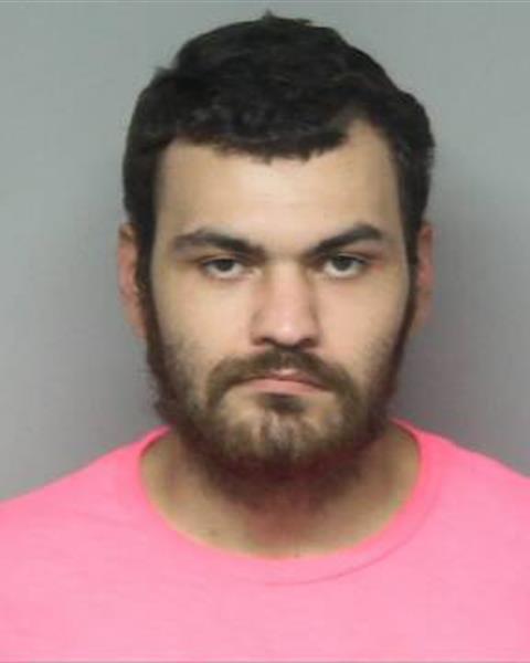 Booking photo of ALLAN ULISES MORGAN