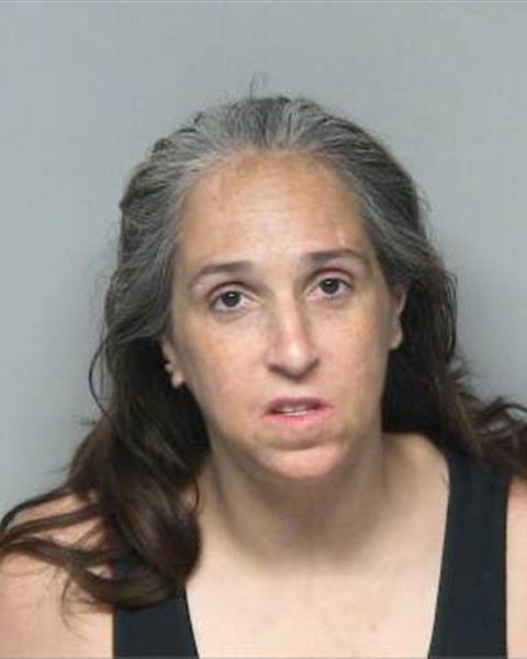 Booking photo of HEATHER ALANNA ABRAMS
