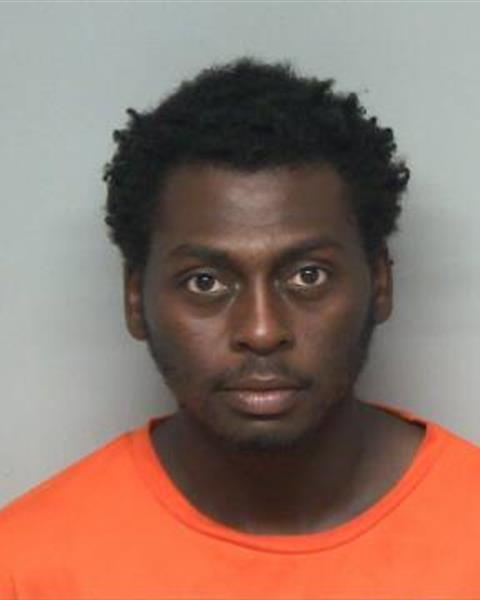 Booking photo of JORDAN TYLEE ALSTON