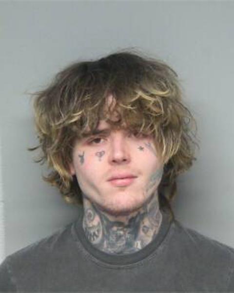 Booking photo of JESSE ROCKETT BOONE