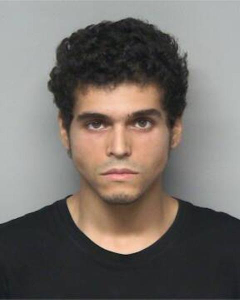 Booking photo of JUSTIN PRADO