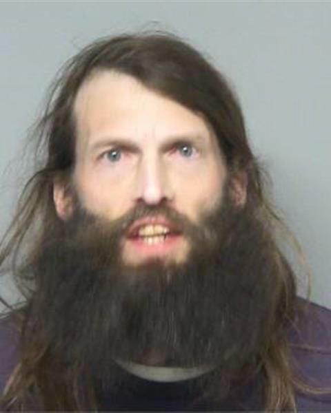 Booking photo of DANIEL CHRISTIAN GARNER