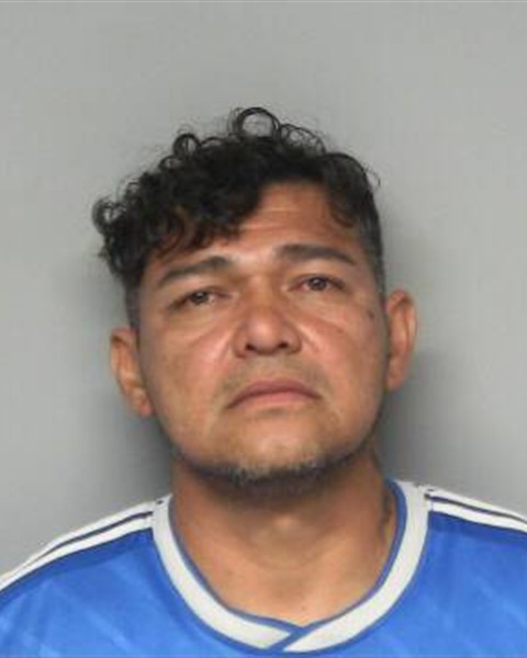 Booking photo of JOSE ALEXANDER HERNANDEZ URIAS