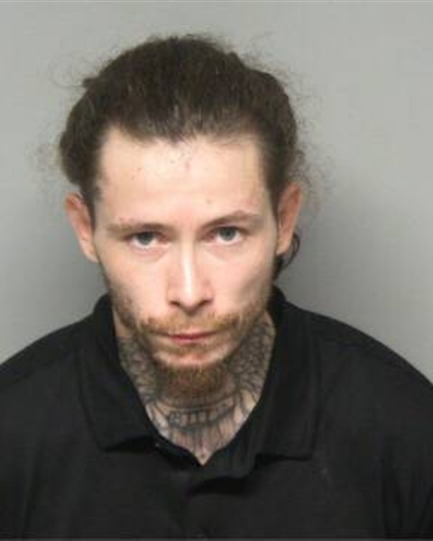 Booking photo of JEREMY DARREN HINSON