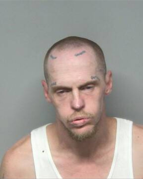 Booking photo of JAMES ARCHIE STRICKLAND