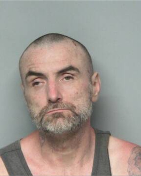 Booking photo of MICHAEL LYNN OVERTON