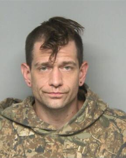 Booking photo of DAVID FRANK WORCESTER
