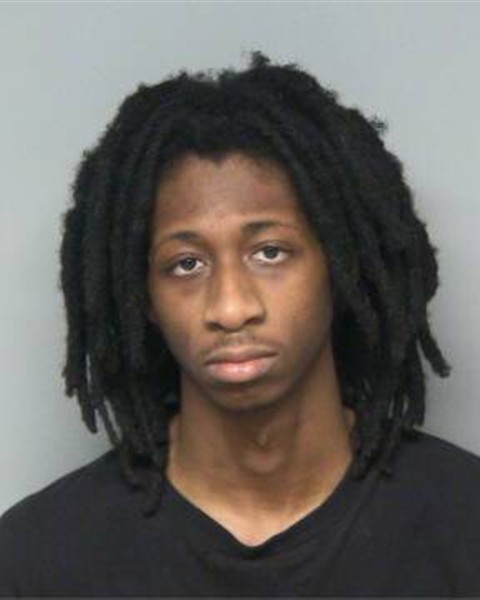 Booking photo of JA'QUEZ JAMES BLUE