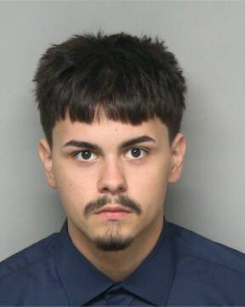 Booking photo of EZEKIEL DYAMI GONZALEZ