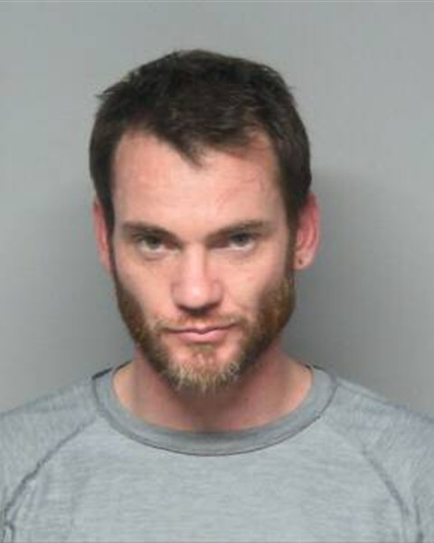 Booking photo of JASON MAURICE PARIS
