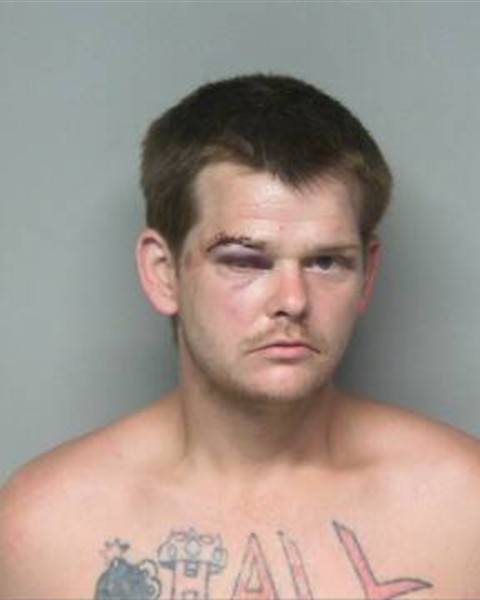 Booking photo of HARLAN BRANDON HALL