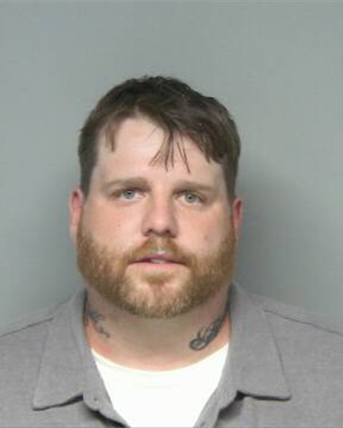 Booking photo of COREY MICHAEL FAIN