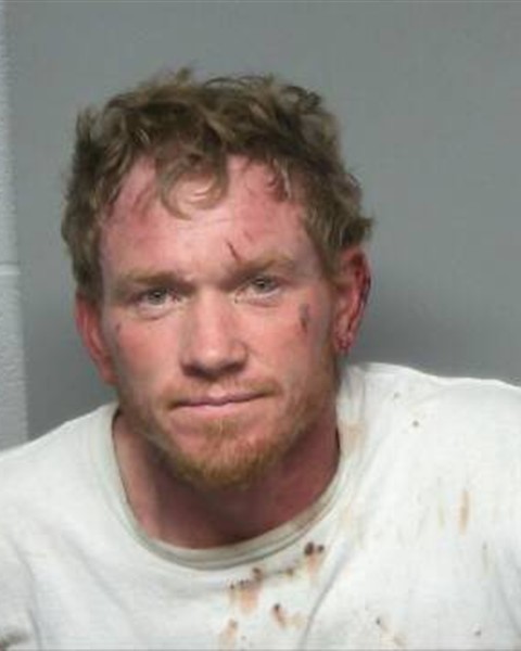 Booking photo of SAMUEL RICHARD SPIVEY