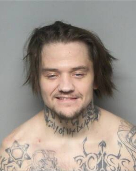 Booking photo of DONALD LEE TINCHER