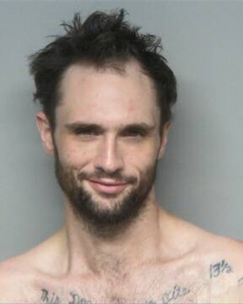 Booking photo of AARON MICHAEL DUNN