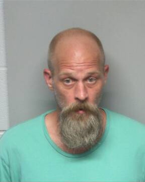 Booking photo of BRANDON CHASE HODGE