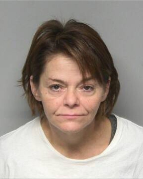 Booking photo of CHRISTY ROGERS HUGGINS