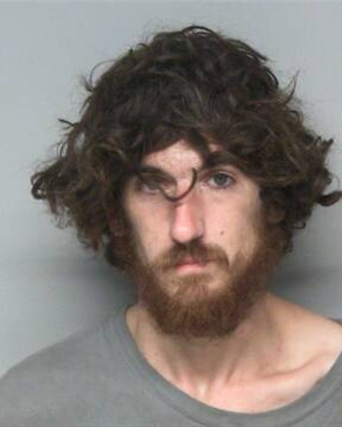 Booking photo of BRIAN WILLIAM SPENCER