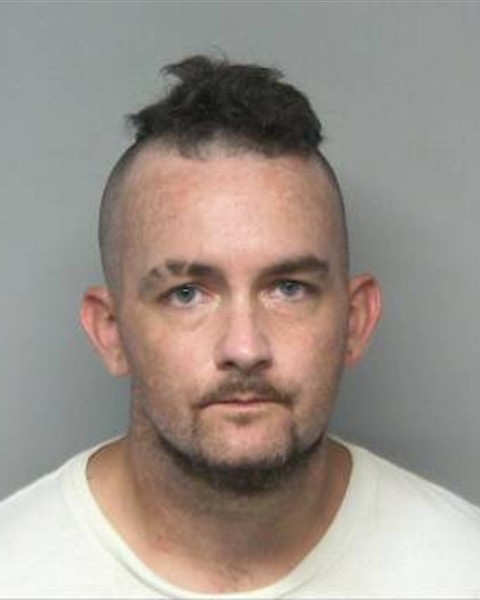 Booking photo of MICHAEL EDWARD HENDERSON