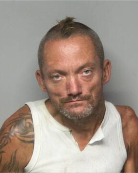 Booking photo of RICKY EARL SPENCER