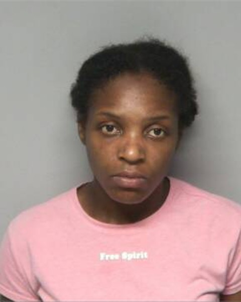 Booking photo of ASHLEY SHANAE SMITH