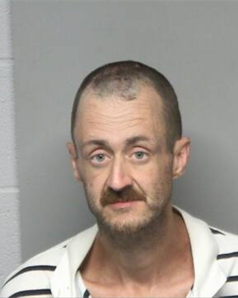 Booking photo of CHRISTOPHER DALE HUDSON