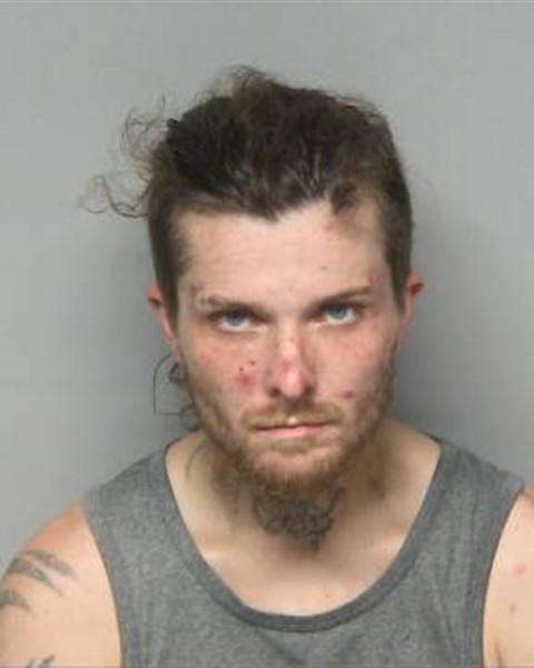 Booking photo of DEVEN MICHAEL STRONG