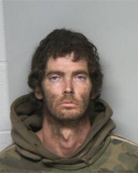 Booking photo of JEFFREY DILON PEELER