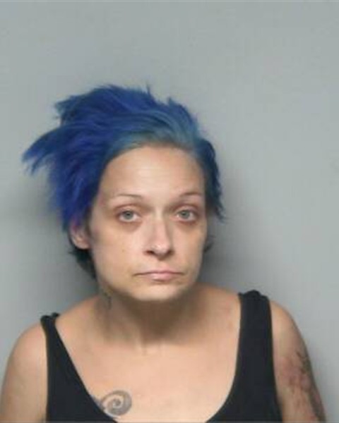 Booking photo of APRIL MARIE GAY