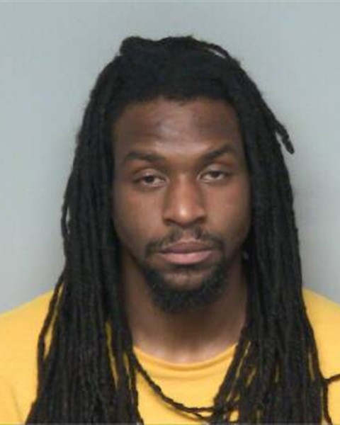 Booking photo of KENNETH QUASHAWN SAUNDERS
