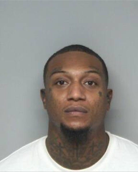 Booking photo of MARK ANTHONY LOVE