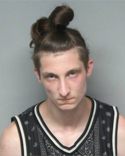 Booking photo of BRENDEN JOSEPH JONES