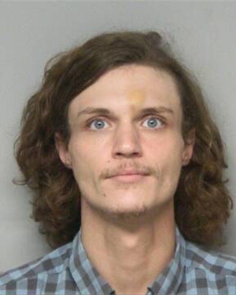 Booking photo of KRISTOPHER DAVID WALLACE-MCHAHAN