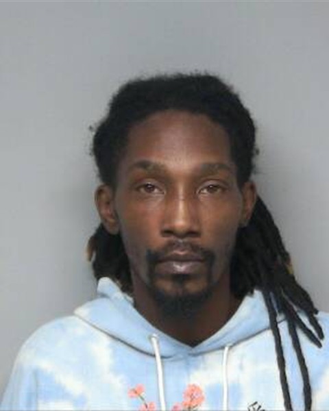 Booking photo of JUNIOR JAMES JOHNSON